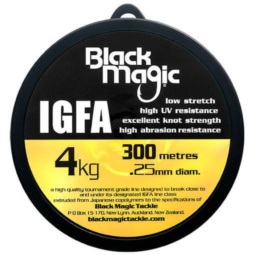BLACK MAGIC IGFA CLEAR 300m