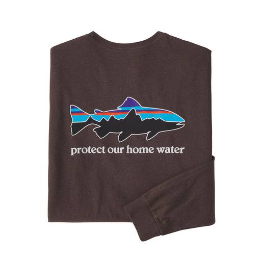 PATAGONIA HOME WATER TROUT RESPONSIBILI-TEE CNBR