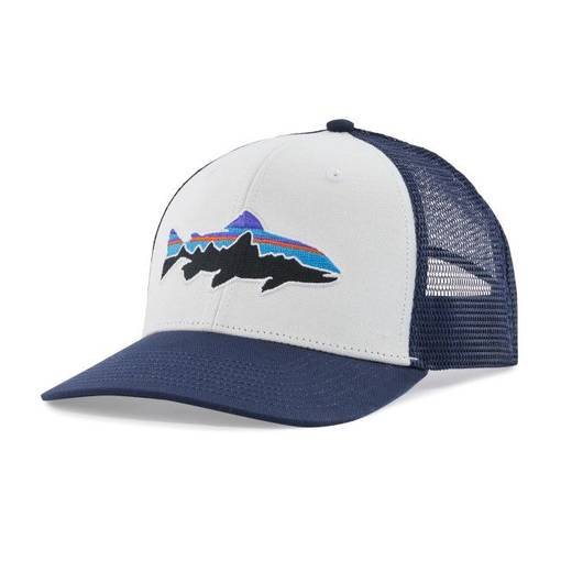 PATAGONIA FIZT ROY TROUT TRUCKER HAT