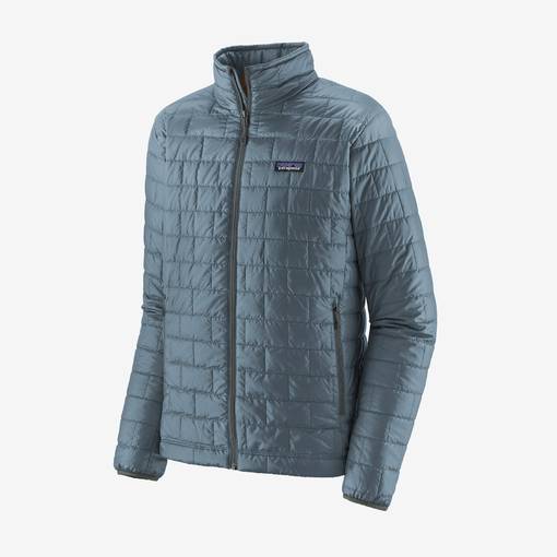 PATAGONIA NANO PUFF JACKET LIGHT PLUME GREY L