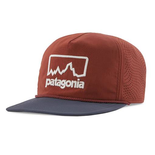 PATAGONIA SOWFARER CAP FOX RED