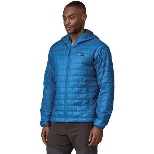 PATAGONIA MANS NANO PUFF HOODY ENBL