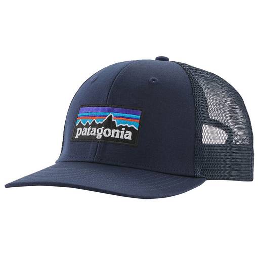 PATAGONIA P-6 LOGO TRUCKER HAT NENA
