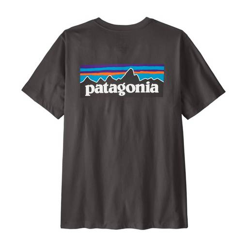 PATAGONIA P-6 LOGO T SHIRT INBK