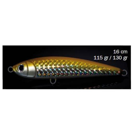 HANNIBAL LURES GLADIUS STICK BAIT 130g 16cm GOLD