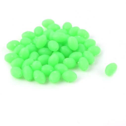 AZ LUMINOUS BEAD GREEN 25psc