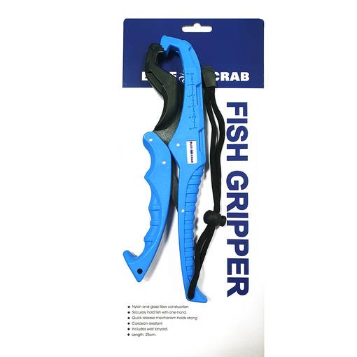 BLUE CRAB FISH GRIPPER