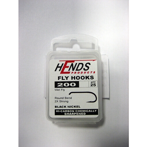 HENDS FLY HOOKS 200