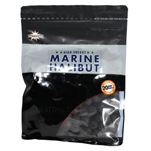 DYNAMITE BAITS MARINE HALIBUT 1kg 20mm