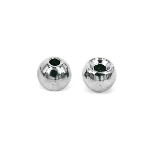 BAETIS TUNGSTEN BEADS 20pcs 3,8mm #SILVER