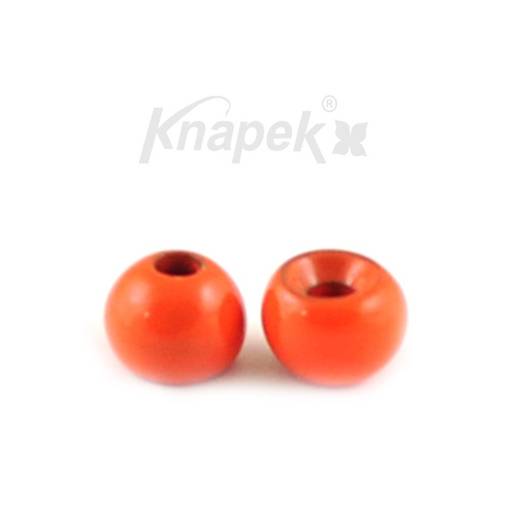 KNAPEK TUNGSTEN BEADS REGULAR 1.5mm 10pcs FLUO ORANGE