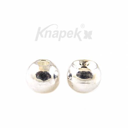 KNAPEK TUNGSTEN BEADS REGULAR 1.5mm 10pcs SILVER