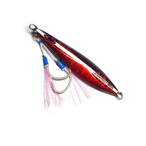 OCEANS LEGACY HYBRID CONTACT JIG 120g RIGGED