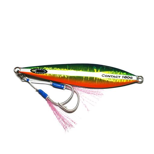 OCEANS LEGACY HYBRID CONTACT JIG 160g RIGGED