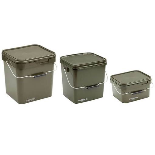 TRAKKER OLIIVE SQUARE CONTAINER