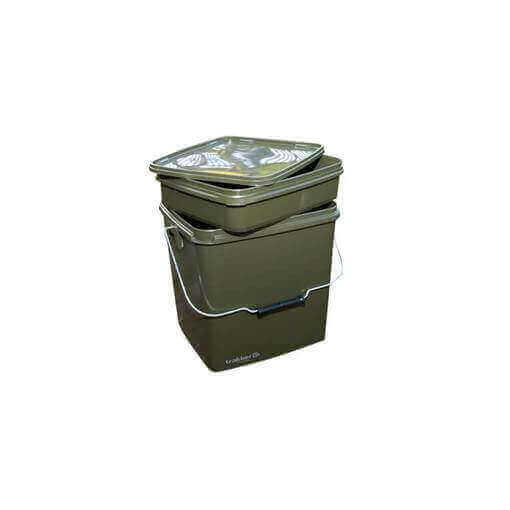 TRAKKER OLIIVE SQUARE CONTAINER