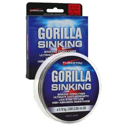 TUBERTINI GORILLA SINKING 350m