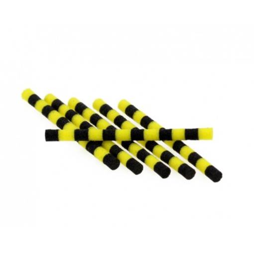 KNAPEK FOAM BEE BODIES 2.2mm YELLOW