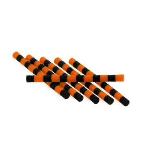 KNAPEK FOAM BEE BODIES 2.2mm ORANGE