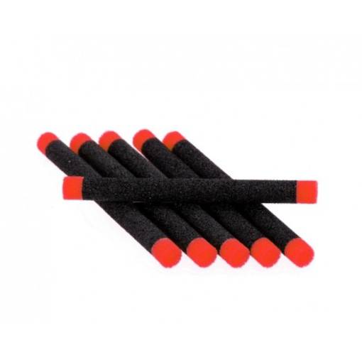KNAPEK ANT BODIES RED 2.8mm 6pcs