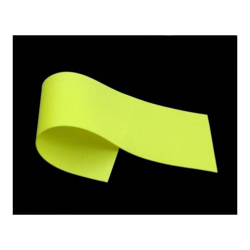 KNAPEK RAZOR FOAM 1mm 200X48mm YELLOW