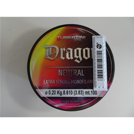 TUBERTINI DRAGON 100m 0.20 - 0.28mm