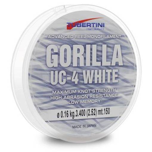 TUBERTINI GORILLA UC-4 WHITE 150m