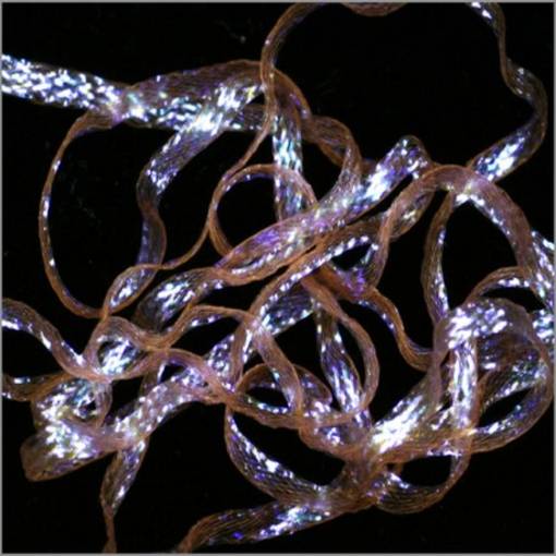 KNAPEK PEARL BRAIDBACK UV LIGHT PINK 2.5mm