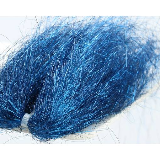 KNAPEK ANGEL HAIR METALLIC DARK KINGFISHER BLUE