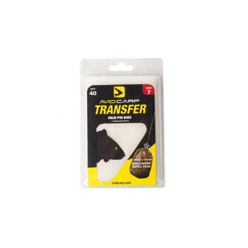 AVID TRANSFER SOLID PVA BAGS 40pcs