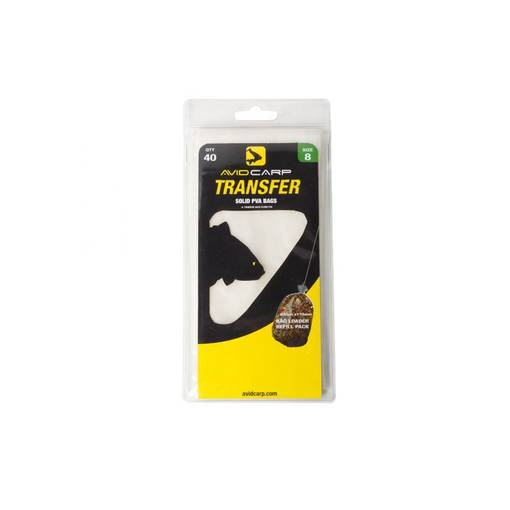 AVID TRANSFER SOLID PVA BAGS 40pcs