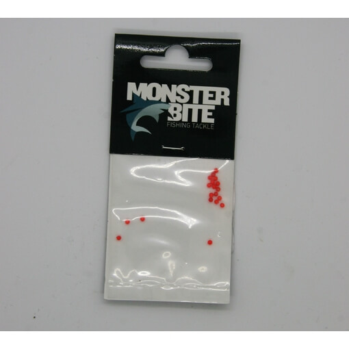 MONSTER BITE PLASTIC MICRO BEADS 2mm