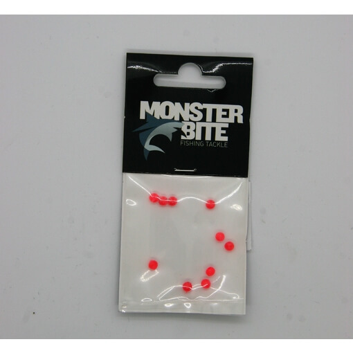 MONSTER BITE SOFT BEADS ROUND