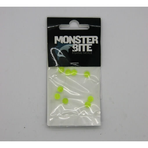 MONSTER BITE SOFT BEADS ROUND