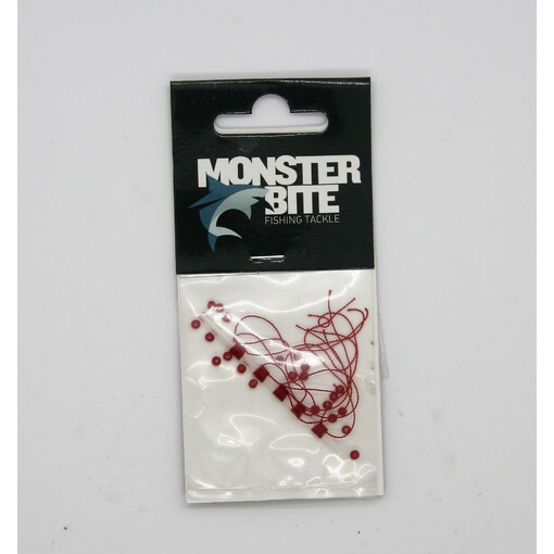 MONSTER BITE STOPPER ON TUBE FINE RED