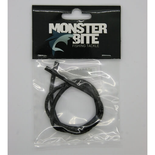 MONSTER BITE SILICONE TUBE BLACK