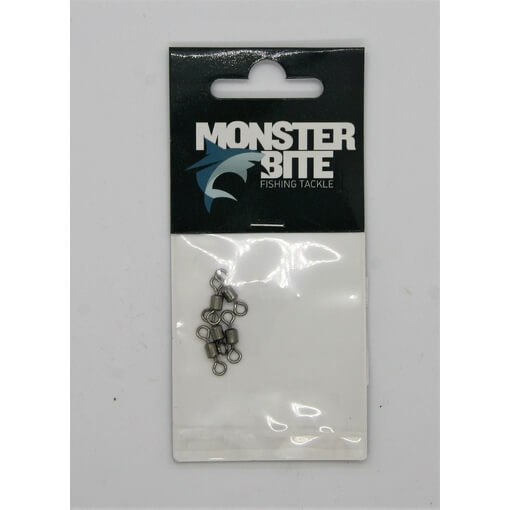 MONSTER BITE ROLLING SWIVELS 8