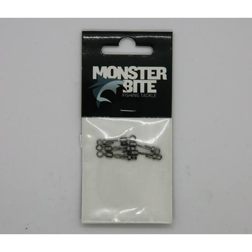 MONSTER BITE ROLLING SWIVELS QUICK CHANGE 8