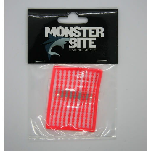 MONSTER BITE BOILIES STOP SOFT RED