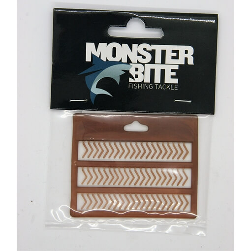 MONSTER BITE STOPPER CHEVRON BROWN