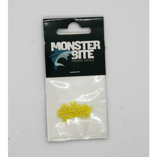 MONSTER BITE BOILIE SCREW CLIP YELLOW