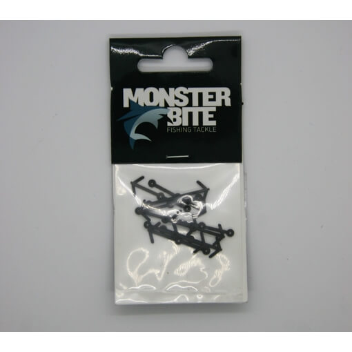 MONSTER BITE BOILIE STOPPER ANCHOR BLACK