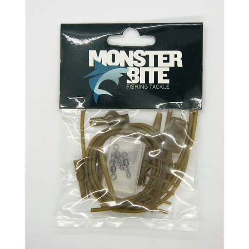 MONSTER BITE LEADCLIP CAMO SET