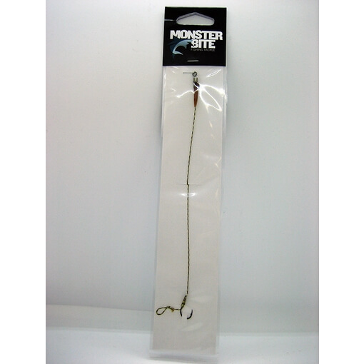 MONSTER BITE RIG KNOTLESS HOOK