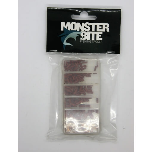 MONSTER BITE SILICONE RING NATURAL BROWN BOX
