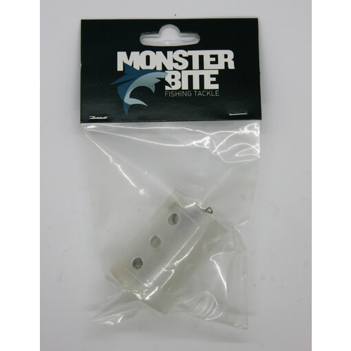 MONSTER BITE OPEN END FEEDER L CLEAR
