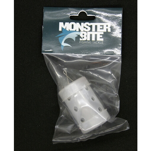 MONSTER BITE SWIM FEEDER LARGE CLEAR