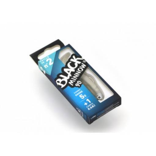FIIISH BLACK MINNOW COMBO SHORE 90mm 5g #KAKI
