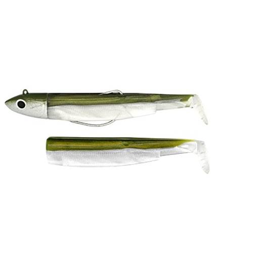 FIIISH BLACK MINNOW COMBO OFFSHORE 120mm 25g #KAKI