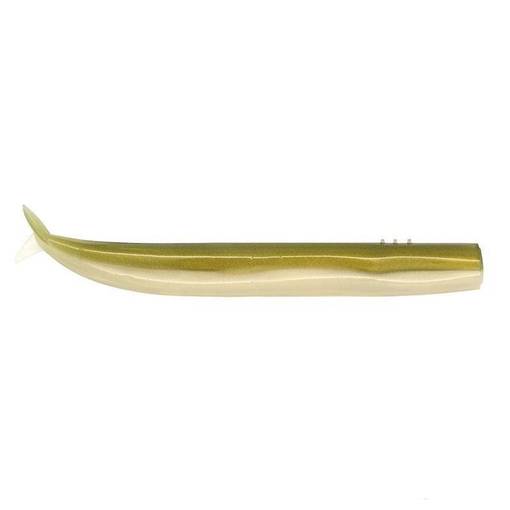 FIIISH CRAZY SANDEEL CORPS 100mm 3PCS #OR